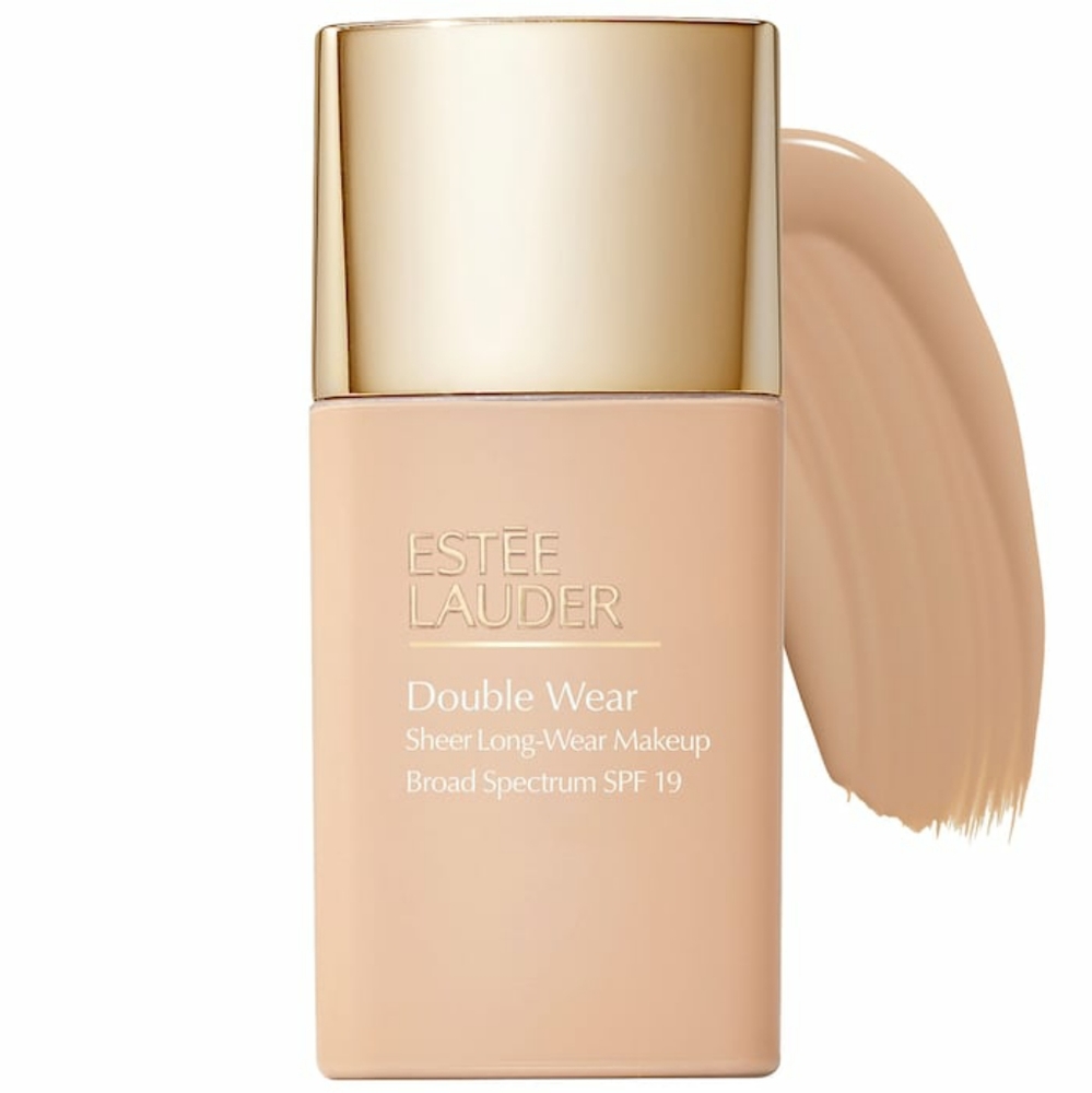 Tested once Estee Lauder 1N2 Ecru Double Wear Sheer Foundation!$46Retail